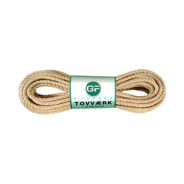 Sisal rope 3-strand, 8 mm, 25 m 969