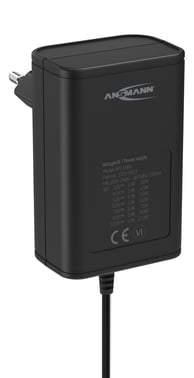 Universal strømforsyning APS 1000 maks. 1 A/12 W ved 3-12V DC 1201-0023