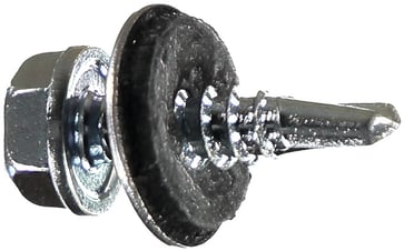 Self-drilling screw 4,8 X 19 zinc plated 63520
