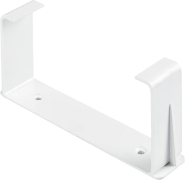 Flat duct holder (55x110 mm), white UNITE-KP55-28