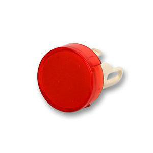 Pushbutton, oplyst, rund, rød A3CT-500R 140784