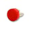 Pushbutton, oplyst, rund, rød A3CT-500R 140784 miniature