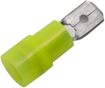 Pre-insulated tab A4607H, 4-6mm², 6.3x0.8 7458-500400