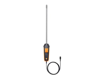 Robust humidity/temperature probe (digital) - for temperatures up to +180 °C, wired 0636 9775