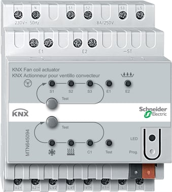 KNX-ventilator kontroller DIN MTN645094