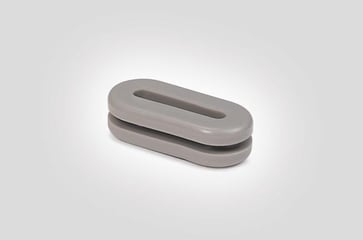 Edge protection grommets grey 633-06078