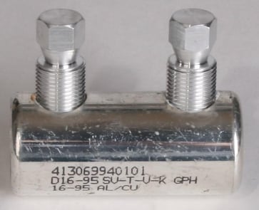 Skrueforbinder 1 kV, med skillevæg, type D16-95 SV-T-V-K for 16-95 mm2 G6602-17-11