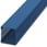 Cable duct CD-HF 80X80 BU Blue 3240601 miniature