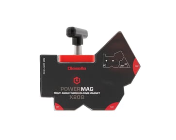 Powermag X20B Multi Vinkel magnet m/ on/off funktion (120kg/1175N) 30171440