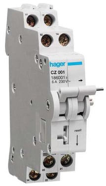 Hjælpe-/signalkontakt for HPFI CZ001