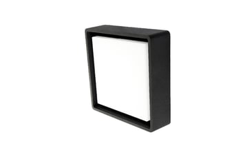 Frame Square Maxi Sort LED 3000K Sensor 605353