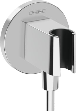 hansgrohe FixFit S shower holder hose outlet, chrome 26888000