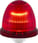 Blinklampe 240V AC Rød Ovolux, X, 240 30213 miniature
