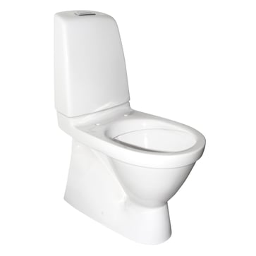 GBG Nautic 1500 toilet uden skyllerand uden sæde GB111500201304