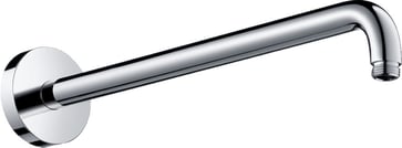 hansgrohe shower bend 389 mm, 1/2", chrome 27413000