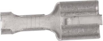 Uisoleret spademuffe B1507FLSN, 0,5-1,5mm², 6,3x0,8, m/tap 7167-519600