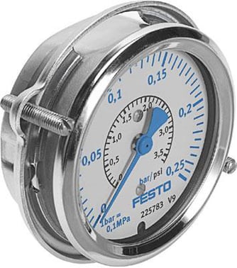 Festo Panelmanometer FMA-63-0,25-C 225783