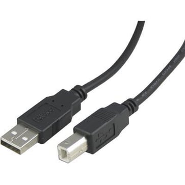 USB kabel, A/B, 1meter 5706445110841