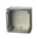 Kasse Euronord PCT121210 pct   120X122X 95  transparent dæksel 7022681 miniature