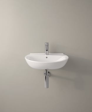 Ifö Spira washbasin 57 cm, white 15122