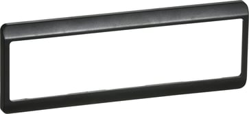 OPUS66 . frame combi - 3 module - horizontal charcoal grey 500N8313