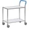 Allround serving trolley with 2 shelves 46017206 miniature