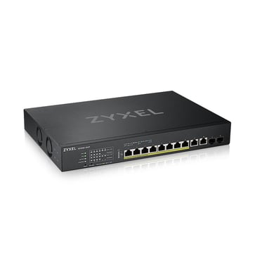 ZYXEL XS1930-12HP, 8 ports PoE++ Multi-Gigabit Smart Managed PoE++ Switch + 2 10GbE & 2 SFP+ Uplink XS1930-12HP-ZZ0101F