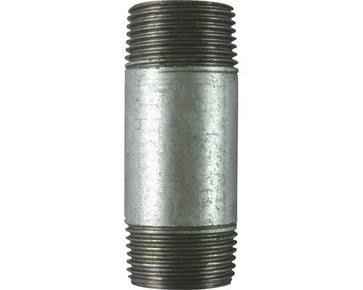 Nippelrør galvaniseret 50 mm X 1/8 012050401