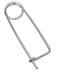 Safety cotter pins electro-galvanised
