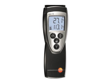 Testo 110 - One-channel temperature measuring instrument 0560 1108
