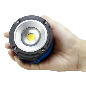 WRKPRO arbejdslampe "M3" COB LED med magnet og drejbar funktion 50618420