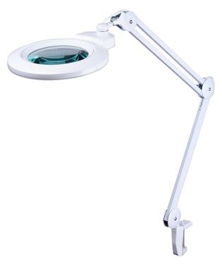 WRKPRO Magnifying Lamp "COSMO" Ø13 cm lens with 3D+5D Diopter (1,75X + 2,25X) and 12W LED light source 15406410
