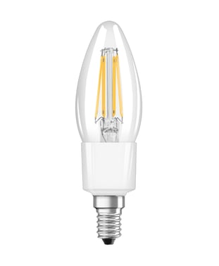 OSRAM  SMART+ candle 40W/827 clear filament E14 WiFi 4058075609754