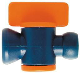 Cool Line Control valve for jointed hose, 1/4" CL02116002