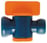 Cool Line Control valve for jointed hose, 1/4" CL02116002 miniature