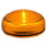Advarselslampe 12/24V - Orange 90822 miniature