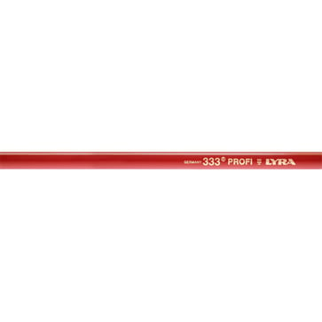 Tømrerblyant 240 mm rød 202008