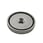 Neodymium pot magnet Ø32x7,0 countersunk screw hole 5,5 mm 30178632 miniature