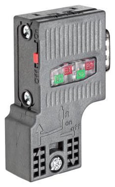 Pb connector, 90 degree, w/o pg socket 6ES7972-0BA52-0XA0 6ES7972-0BA52-0XA0