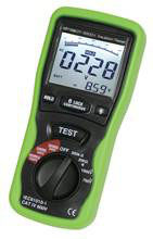 Elma DT 5500A - 2 in 1 multimeter and insulation tester 5706445840021