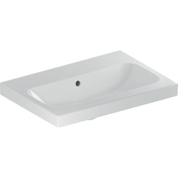 Geberit iCon Light hand rinse basin 600 x 420 mm, white porcelain KeraTect 501.841.00.4