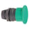 Harmony paddetrykshoved i plast med Ø40 mm padde i grøn farve med fjeder-retur ZB5AC3 miniature