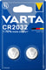 Varta batteri CR2032 2-PAK 4440610343