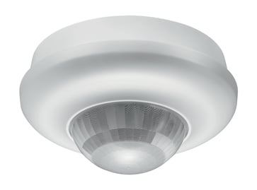 Motion detector, surface mounted, 360°, 2 channel, high ceiling, 230 V, master 41-775