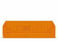 Ende-og mellemplade 10Q orange   284-339 284-339 miniature