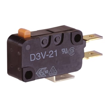 pin plunger 16 A SPDT quick connect terminals  D3V-16-1C5 135069