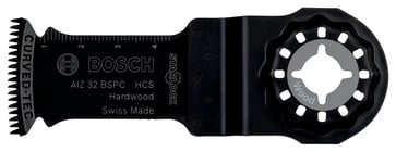 Bosch HCS-dyksavsklinge AIZ 32 BSPC Hard Wood 50 x 32 mm (løs enhed) 2608662360