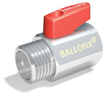 Ballofix female / male 1/2 red grip 4354510-231002