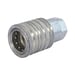 Quick-attach couplings