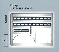 Reol Bilindretning El-5231/430/Us EL-5231/430/US